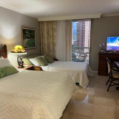 Aloha Gem Studio - 2 bed with high speed WIFI - Luana Waikiki Hotel & Suite 917, 2045 Kalakaua Avenue HI 96815