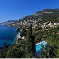 Grand bleu, appartamento vista mare e Monaco