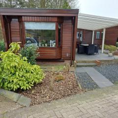 Knusse Landelijke Chalet 2 volw 3 kind in Putten alleen voor recreatie