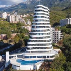 Skyline resort