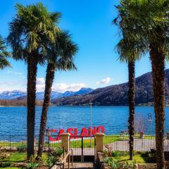 Meriggi Lakefront by Quokka 360 - lakefront retro house in Caslano