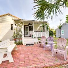 Lovely Panama City Cottage Walk to Bayside Beach!