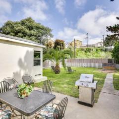 Pet-Friendly San Diego Home with Patio 5 Mi to Dtwn