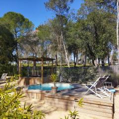 MAISON 5 Personnes EN GARRIGUE - PISCINE-SPA PRIVÉ