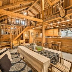 Modern-Rustic Dukedom Cabin 780 Acres with Trails!