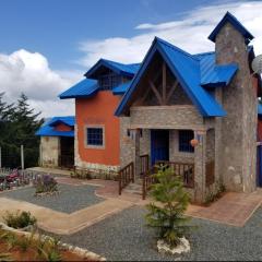 Cabaña Agapanto Azul