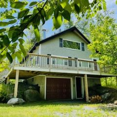 Chalet with a Private Beach in Acadia National Park