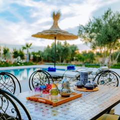 Villa Isaac et Seghir , Casa Lila Gardens Piscine chauffée