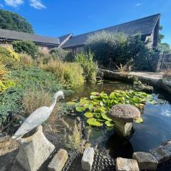 STONE BUILT BARN in a beautiful RURAL setting