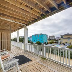 Emerald Isle Getaway with Decks and Beach Views!