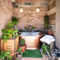 The Walled Garden at Cheshire Boutique Bathhouse