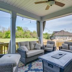 North Augusta Home with Hot Tub - 2 Mi to Downtown!