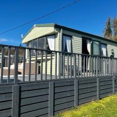 Jungle House no.26 at Three Lochs Holiday Park