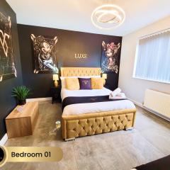 Nr Birmingham City Centre, 5 Bed, Luxe Inn