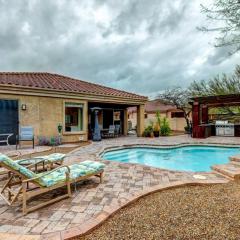 Arizona Vacation Rental with Private Pool and Pergola!