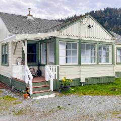 Redwood Farmhouse in the Orick Valley