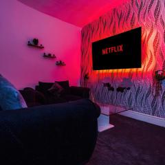 65 Inch TV & Luxurious 2 Bedroom Suite for Your Ultimate Getaway