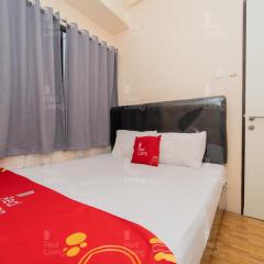 RedLiving Apartemen Tamansari Panoramic - Rasya Room