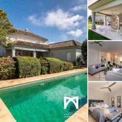 VACATION MARBELLA I Guadalmina Golf Front Villa, Private Pool, Close to the Beach