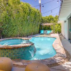 Sunny Palm Springs Home with Private Pool and Patio!
