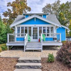 The Blue Cottage