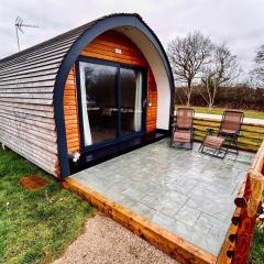 1-Bed pod cabin in beautiful surroundings Wrexham