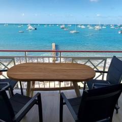 Duplex moderne vue mer des caraibes