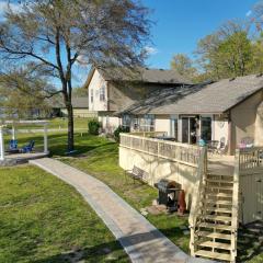 Grand Lake Waterfront Home with Shared Boat Ramp!