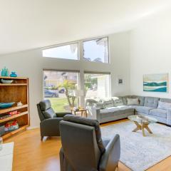 Lakefront Grover Beach Home about Walk to Ocean!