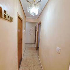3 bedroom flat with wifi