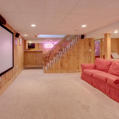 Quaint Blacksburg Studio Stay with Home Theater!