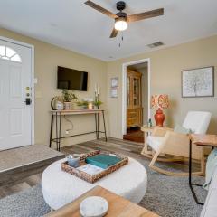 Kerrville Vacation Rental Across From River Trail!