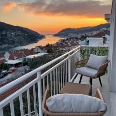 Penthouse Dubrovnik with amazing view
