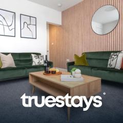 Campbell House by Truestays - NEW 2 Bedroom House in Stoke-on-Trent