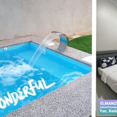 El Manzil Homestay with Pool