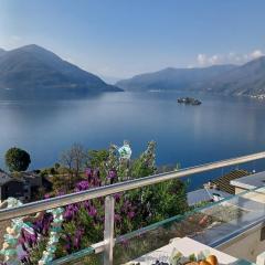 Sollevante Ascona mit Pool und fantastischem Seesicht