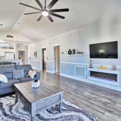 Pet-Friendly - Luxe 3BR Golf Villa - 5 Mins to Beach - Sleeps 8