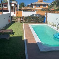 Casa 4 suítes com piscina Condomínio Lagoa Dourada Ilha de Itaparica BA