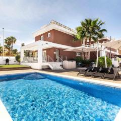 Casa Bos Orange Wellness Luxury Entire Villa Jacuzzi & Pool Gran Alacant near Beach
