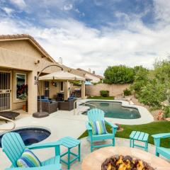 Upscale Cave Creek Home with Private Pool and Spa!