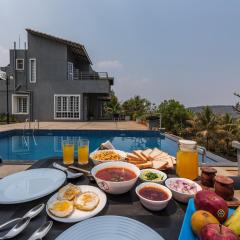Tranquil Mulshi Villa with 4 Bedrooms