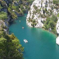 Maison provençale 5 personnes Gorges du Verdon