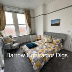 Barrow Contractor Digs, Serviced Accommodation, Home from Home