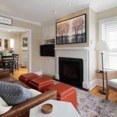 Brooke House In The Heart of Downtown with Patio!