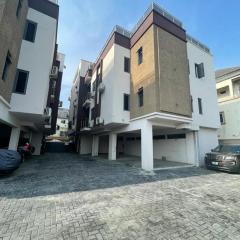 Modern Luxury 3 Bed with Pool & Gym in Lekki