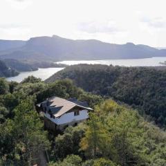 Casa frente al Lago