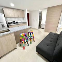 Bonito apartaestudio /manizales