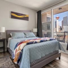 City View 1BR Downtown Calgary
