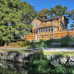 Beautiful lake view house