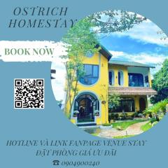 Ostrich homestay - Venue Travel